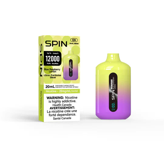 SPIN 12000 Disposable Vape [FED] (Non-Ontario)