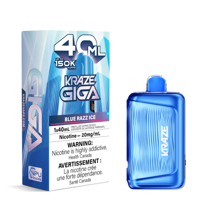 Kraze Giga 150k Disposable ( ON )