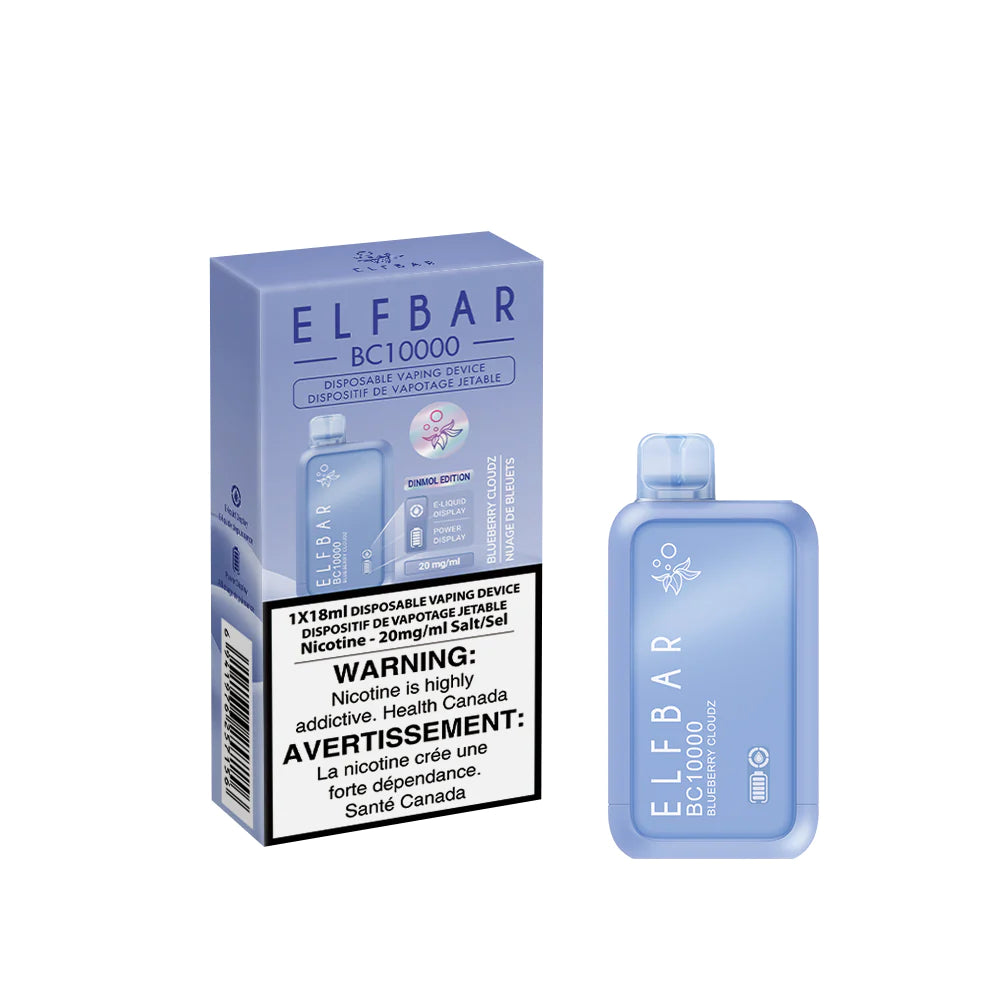 Elfbar 10000 Disposable Vape [FED] (Non-Ontario)
