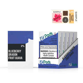 Zpods Iced 2% - Stlth Compatible (3/Pk)