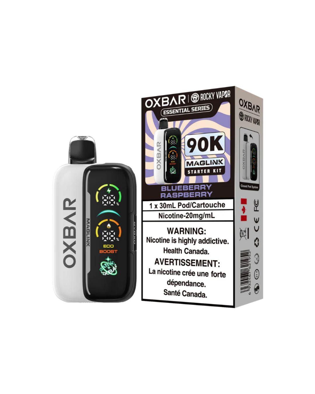 Oxbar Maglink 90k Starter Kit ( ON )