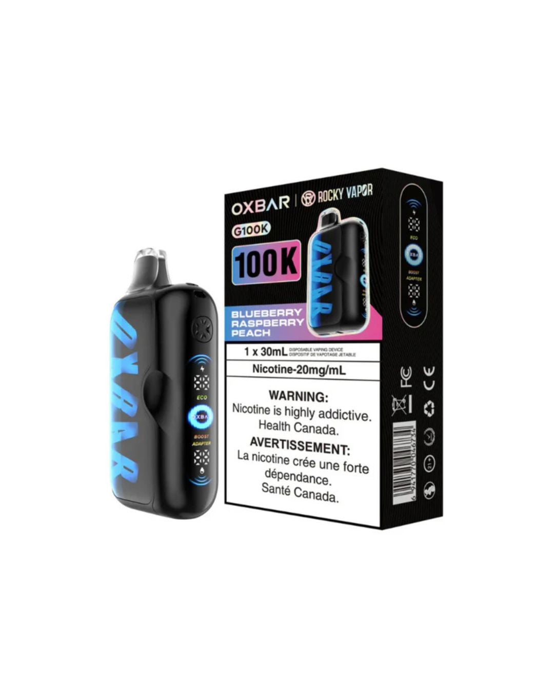 OXBAR G100K Disposable ( ON )