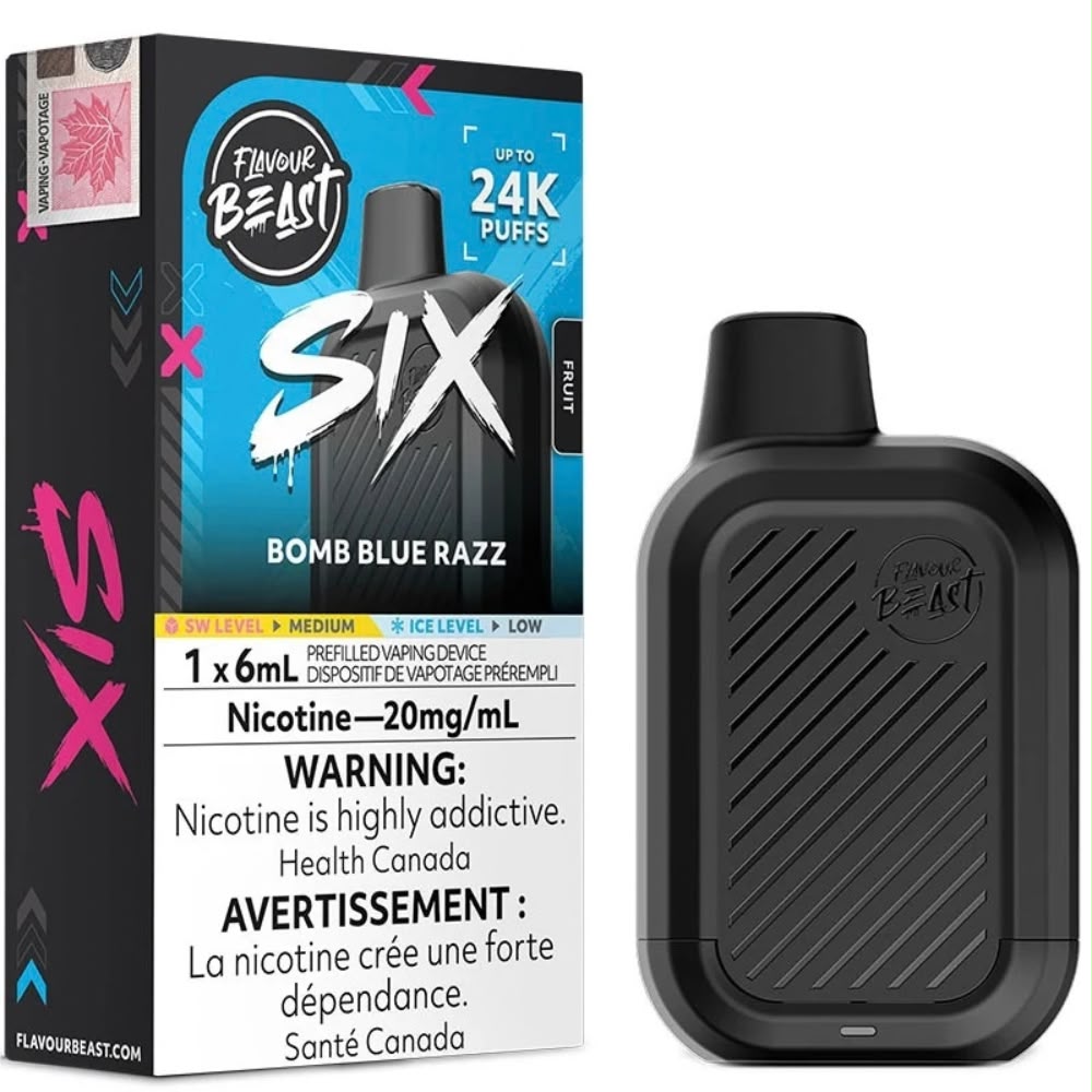 Flavour Beast SIX Disposable Vape 24k ( ON )
