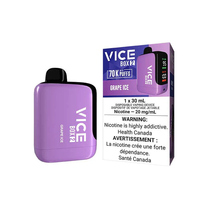 VICE BOX 2 70k Disposable  [Fed] ( Non-Ontario)