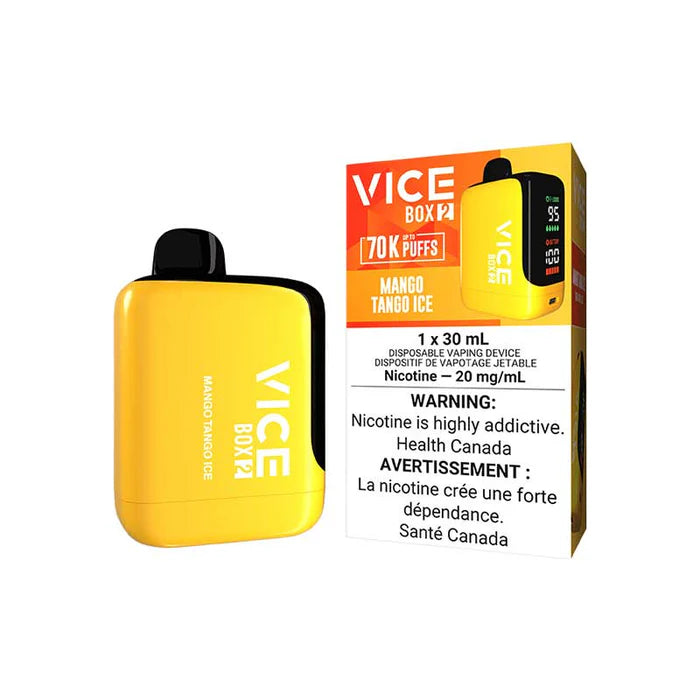 VICE BOX 2 70k Disposable  [Fed] ( Non-Ontario)