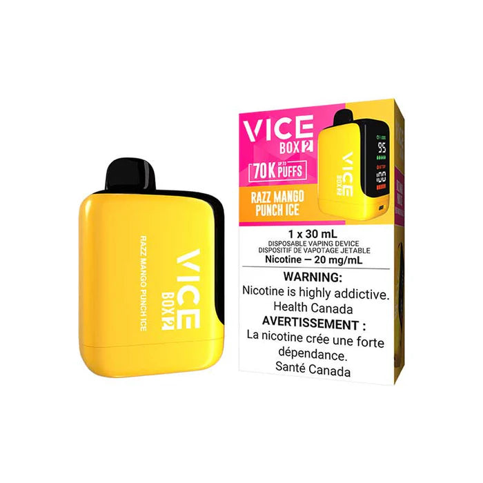 VICE BOX 2 70k Disposable  [Fed] ( Non-Ontario)