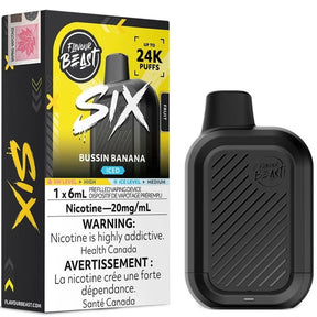 Flavour Beast SIX Disposable Vape 24k ( ON )