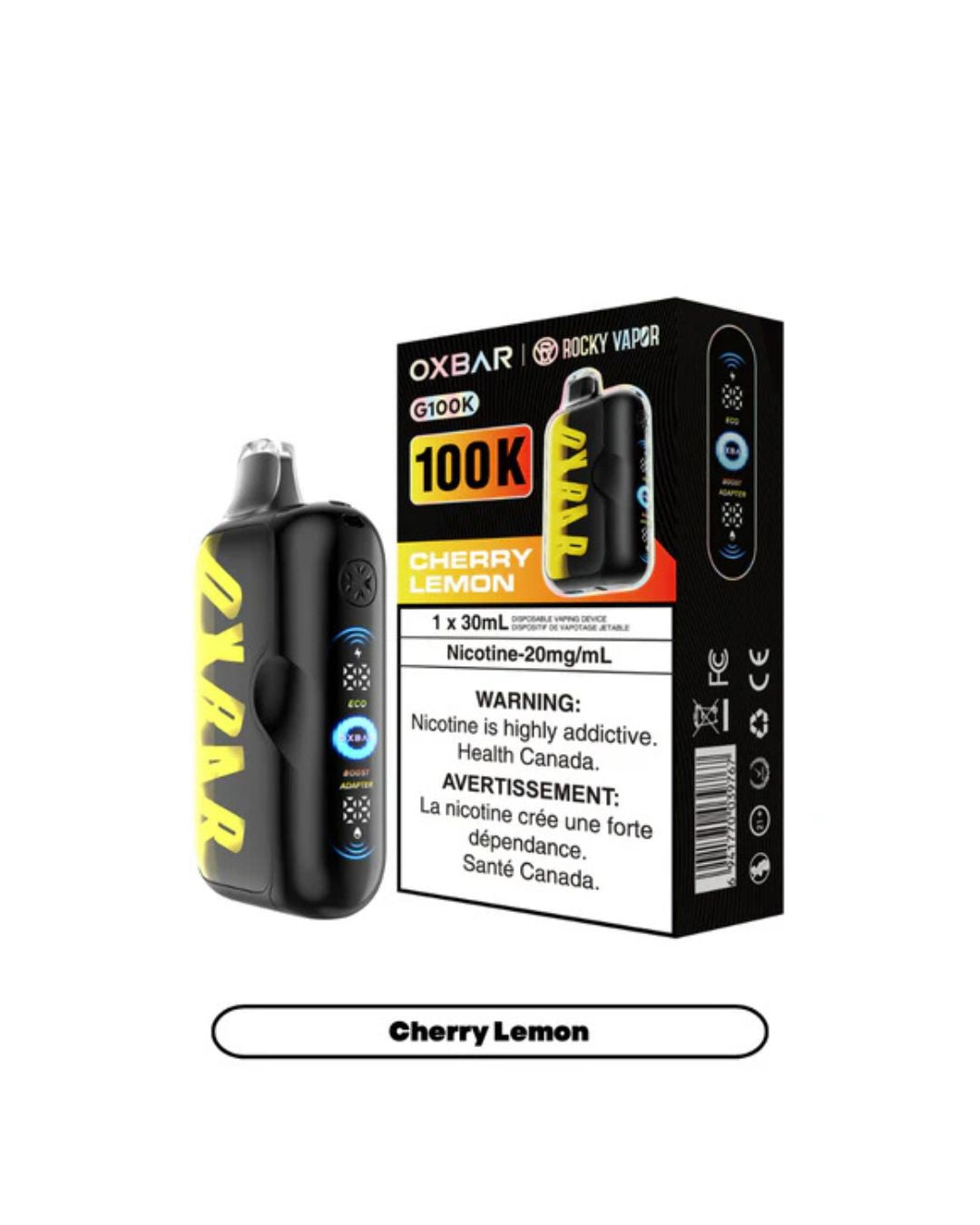 OXBAR G100K Disposable ( ON )