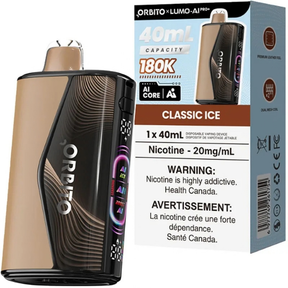 Orbito Lumo AI Pro+ 180K Disposable Vape – 40mL ( ON )