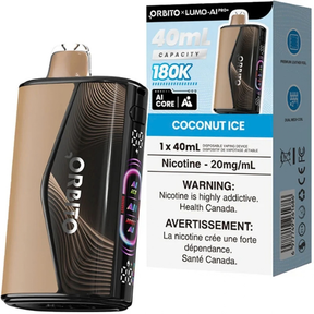 Orbito Lumo AI Pro+ 180K Disposable Vape – 40mL ( ON )