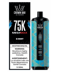 Al Fakher Crown Bar Mega Max 75K [ ON ]