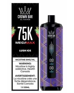 Al Fakher Crown Bar Mega Max 75K [ ON ]