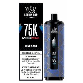 Al Fakher Crown Bar Mega Max 75K [ ON ]