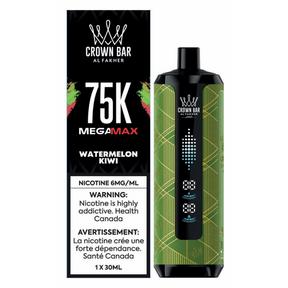 Al Fakher Crown Bar Mega Max 75K [ ON ]