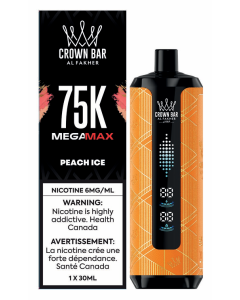 Al Fakher Crown Bar Mega Max 75K [ ON ]