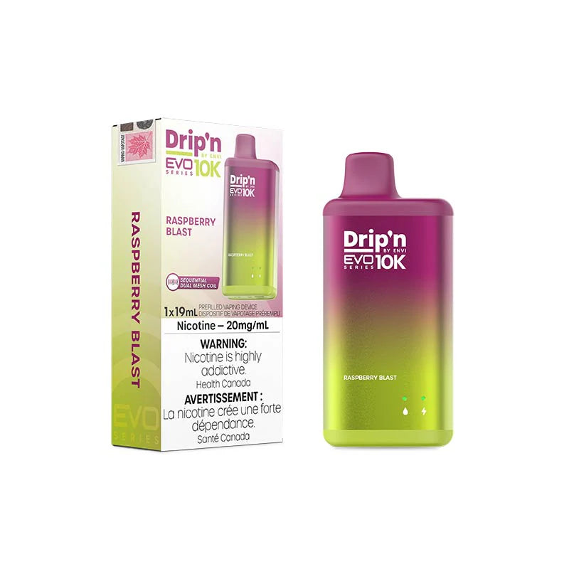Drip'n EVO 10K Disposable Vape [ON]