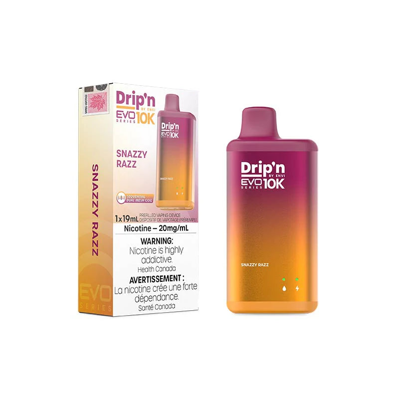 Drip'n EVO 10K Disposable Vape [ON]