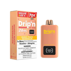 Drip'n by Envi Value Size 70k Disposable Vape [ON]