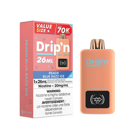 Drip'n by Envi Value Size 70k Disposable Vape [ON]