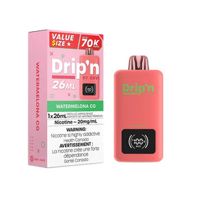Drip'n by Envi Value Size 70k Disposable Vape [ON]