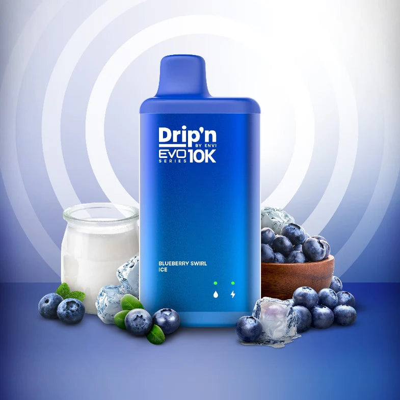 Drip'n EVO 10K Disposable Vape [ON]