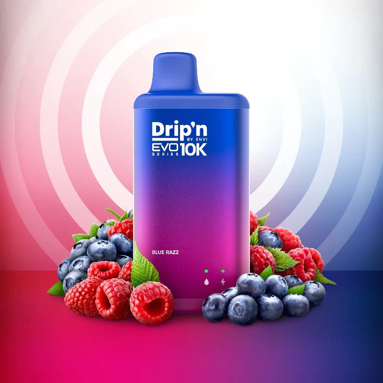 Drip'n EVO 10K Disposable Vape [ON]
