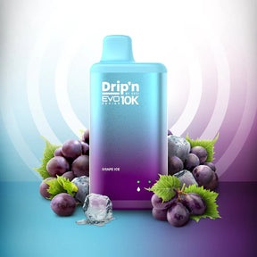 Drip'n EVO 10K Disposable Vape [FED] (Non-Ontario)