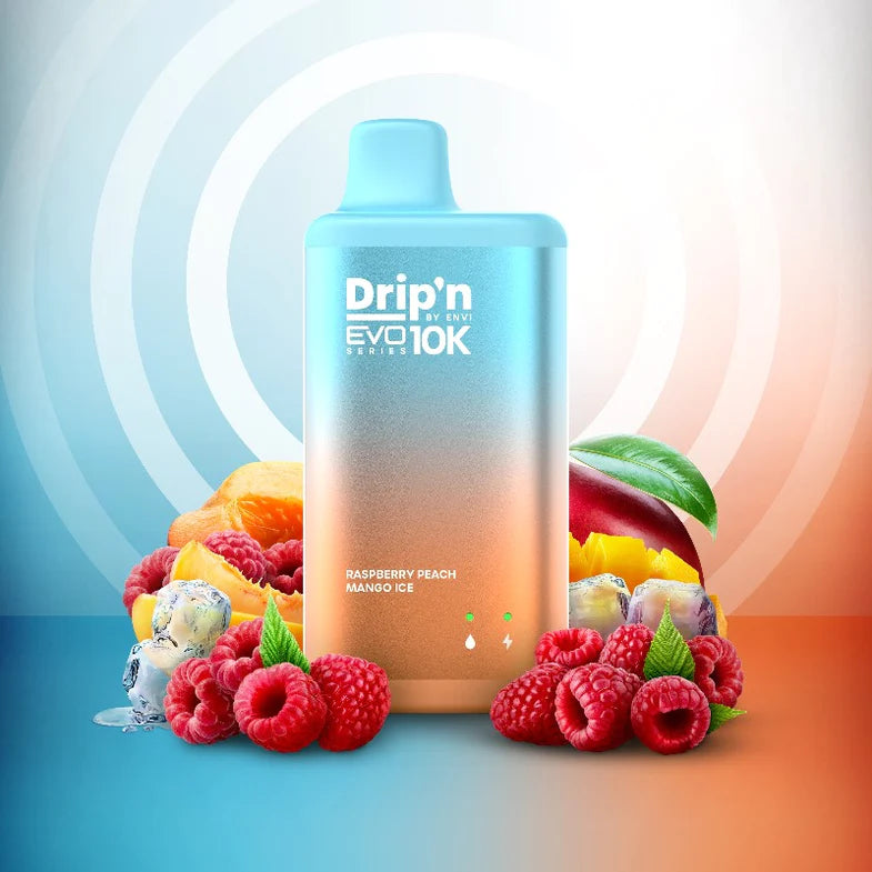 Drip'n EVO 10K Disposable Vape [FED] (Non-Ontario)
