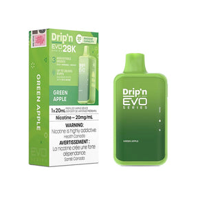 Envi Drip'n EVO 28K Disposable Vape [FED] (Non-Ontario)