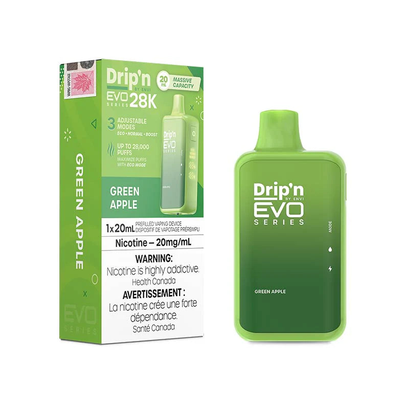 Envi Drip'n EVO 28K Disposable Vape [FED] (Non-Ontario)