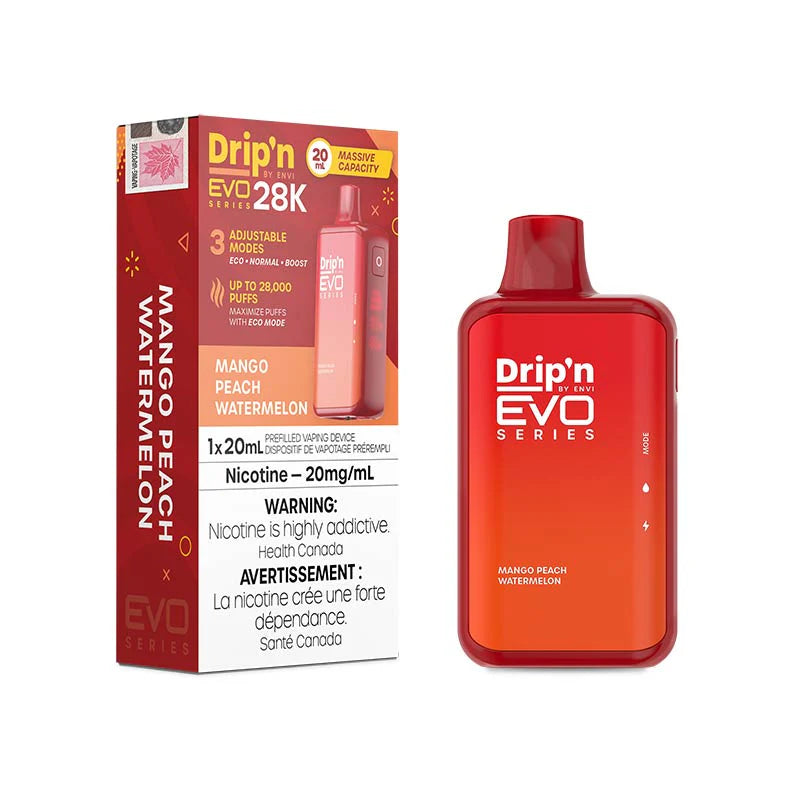 Envi Drip'n EVO 28K Disposable Vape [ON]