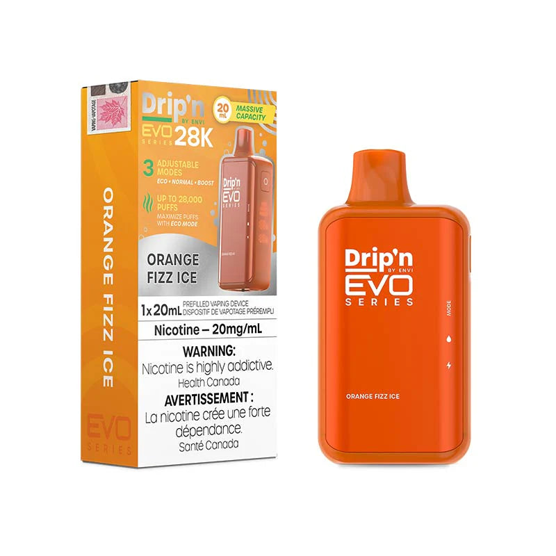 Envi Drip'n EVO 28K Disposable Vape [FED] (Non-Ontario)