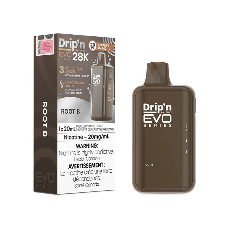 Envi Drip'n EVO 28K Disposable Vape [ON]