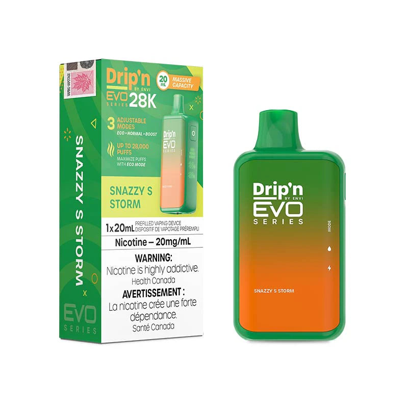 Envi Drip'n EVO 28K Disposable Vape [ON]