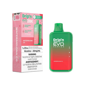 Envi Drip'n EVO 28K Disposable Vape [ON]