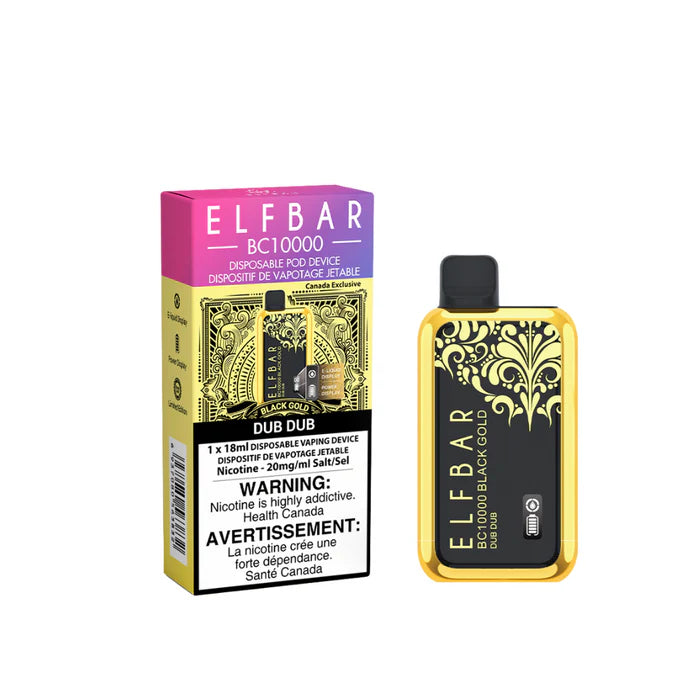 Elfbar 10000 Disposable Vape [FED] (Non-Ontario)