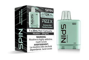 Spin Fizz X 12000 Pod [Fed] (Non-Ontario)