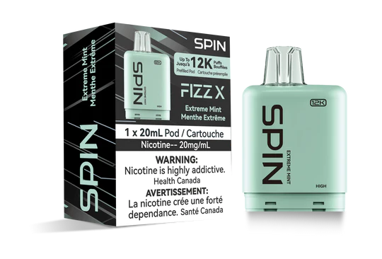 Spin Fizz X 12000 Pod [Fed] (Non-Ontario)