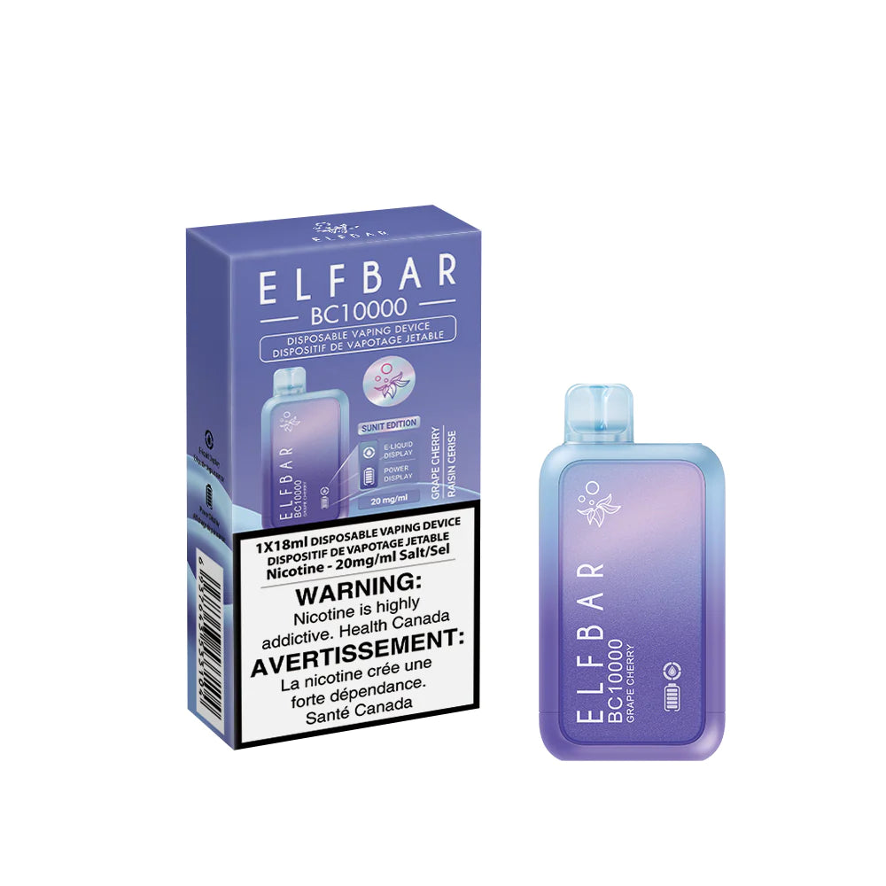 Elfbar 10000 Disposable Vape [FED] (Non-Ontario)