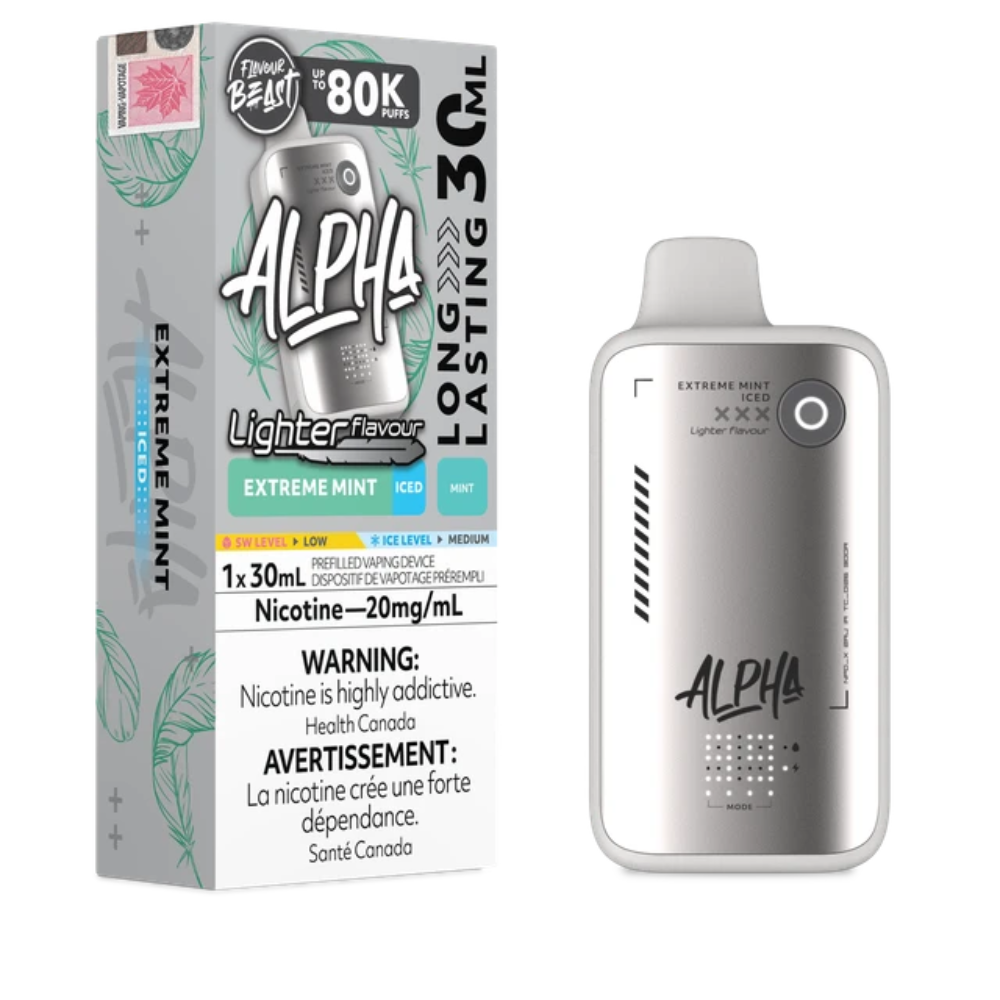 Flavour Beast Alpha 80k Disposable Vape ( Lighter Flavour )