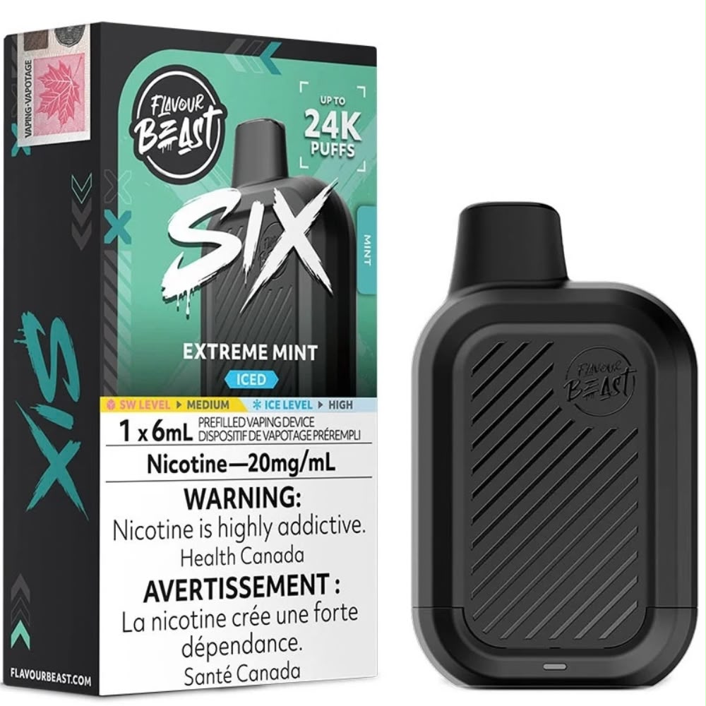 Flavour Beast SIX Disposable Vape 24k ( ON )