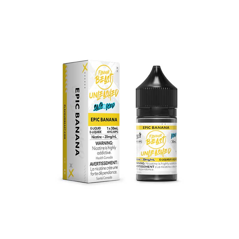 Flavour Beast Unleashed Nic Salt E-Juice (30ml) [ON]