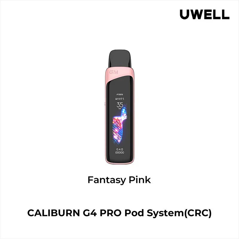 UWELL Caliburn G4 PRO Pod Kit [CRC]