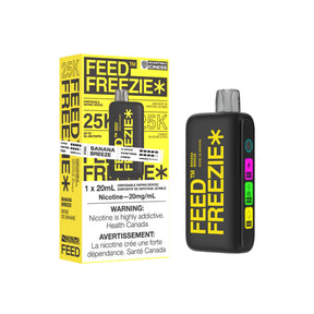 Feed Freeze 25K Disposable Vape [FED] (Non-Ontario)