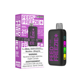 Feed Freeze 25K Disposable Vape [FED] (Non-Ontario)
