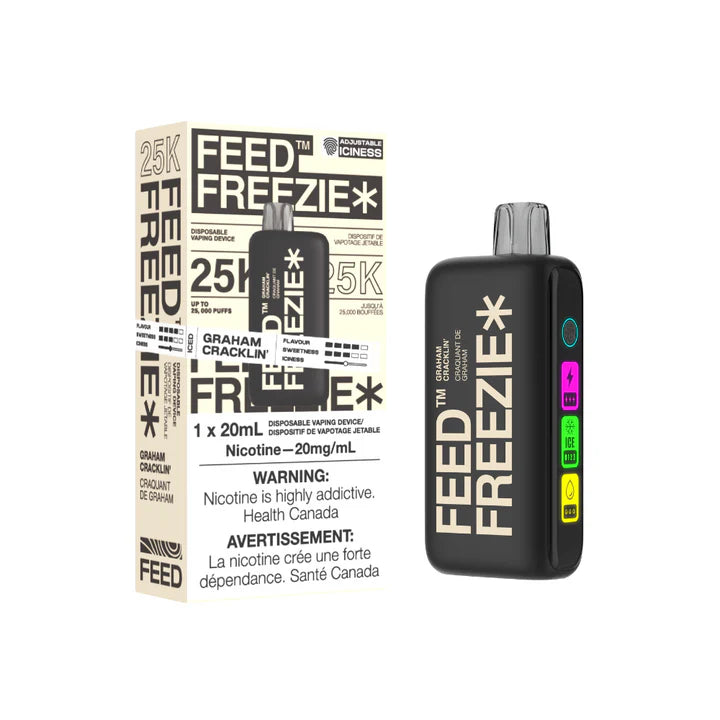 Feed Freeze 25K Disposable Vape [FED] (Non-Ontario)