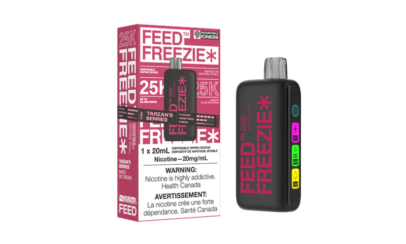 Feed Freeze 25K Disposable Vape [FED] (Non-Ontario)