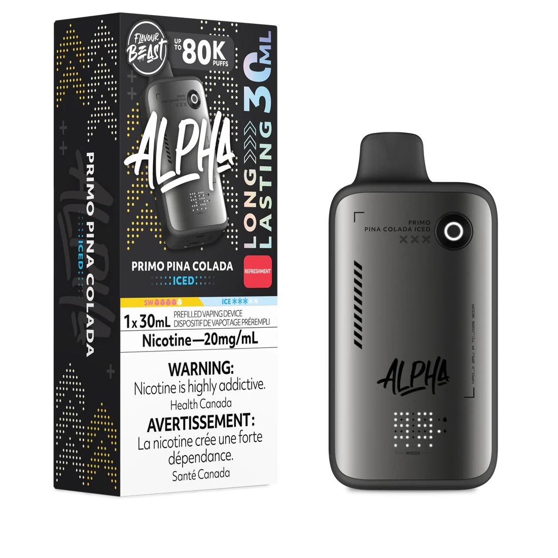 Flavour Beast Alpha 80k Disposable [ ON ]