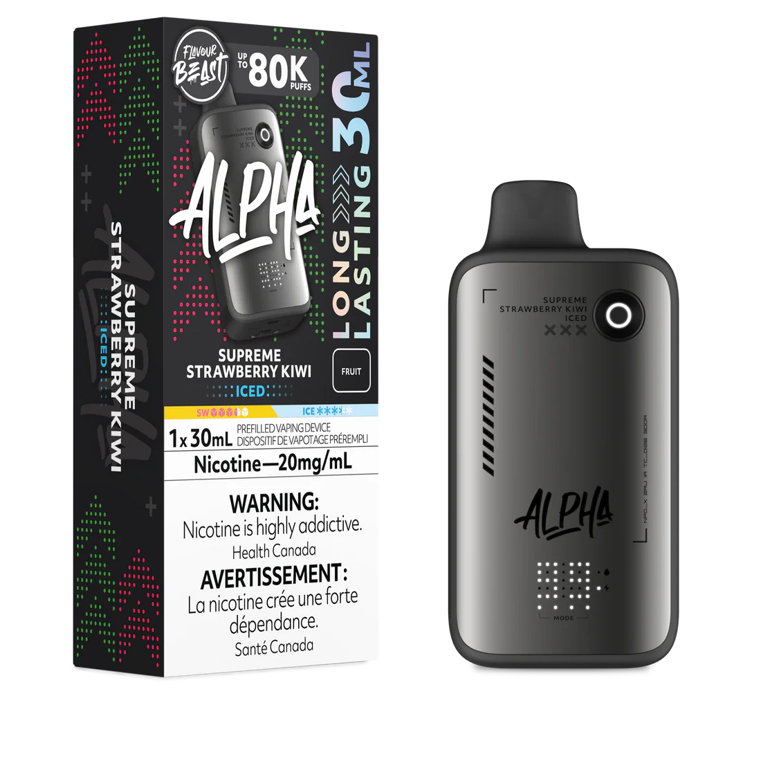 Flavour Beast Alpha 80k Disposable [ ON ]