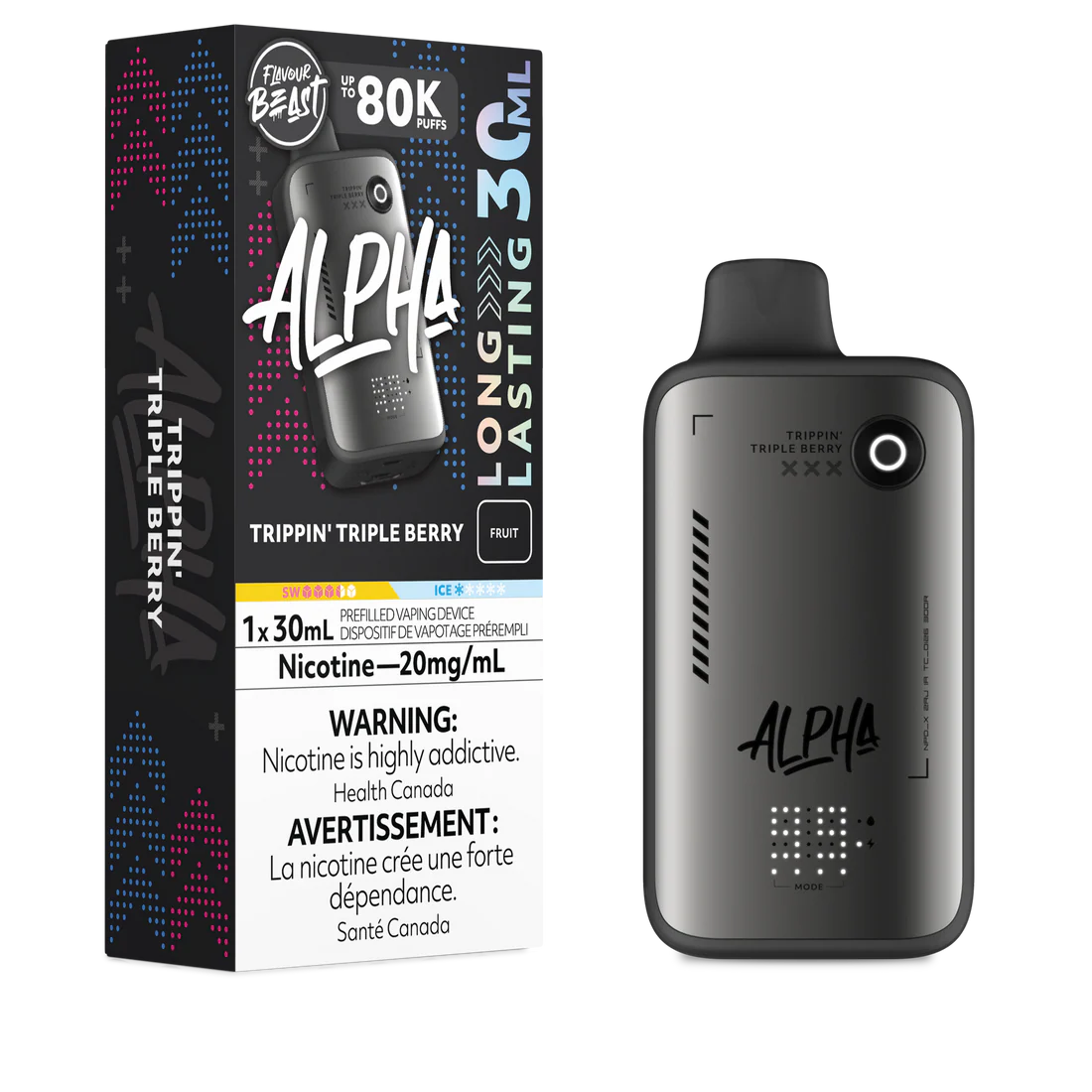 Flavour Beast Alpha 80k Disposable [ ON ]